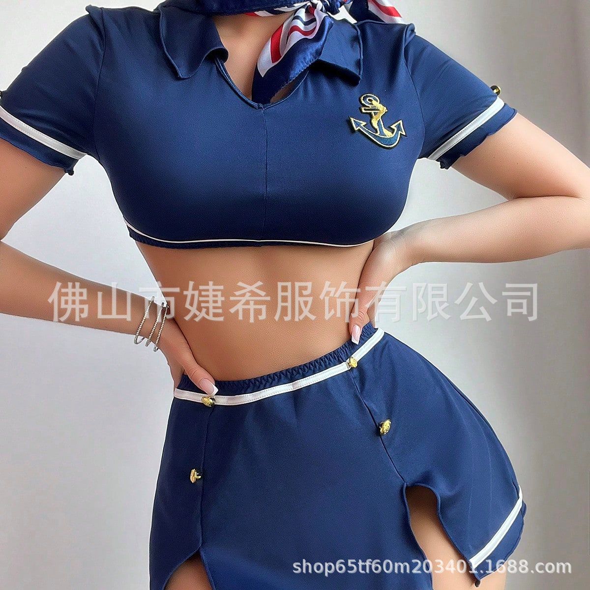 Factory Direct Supply of Sexy Lingerie, Sexy Stewardess Uniform Suit, Sailor Ds Performance Stage Costume, Nightclub Outfit Dropshipping