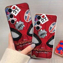 潮酷蜘蛛侠适用三星GalaxyS25手机壳SamsungA71时尚note20跨境A55