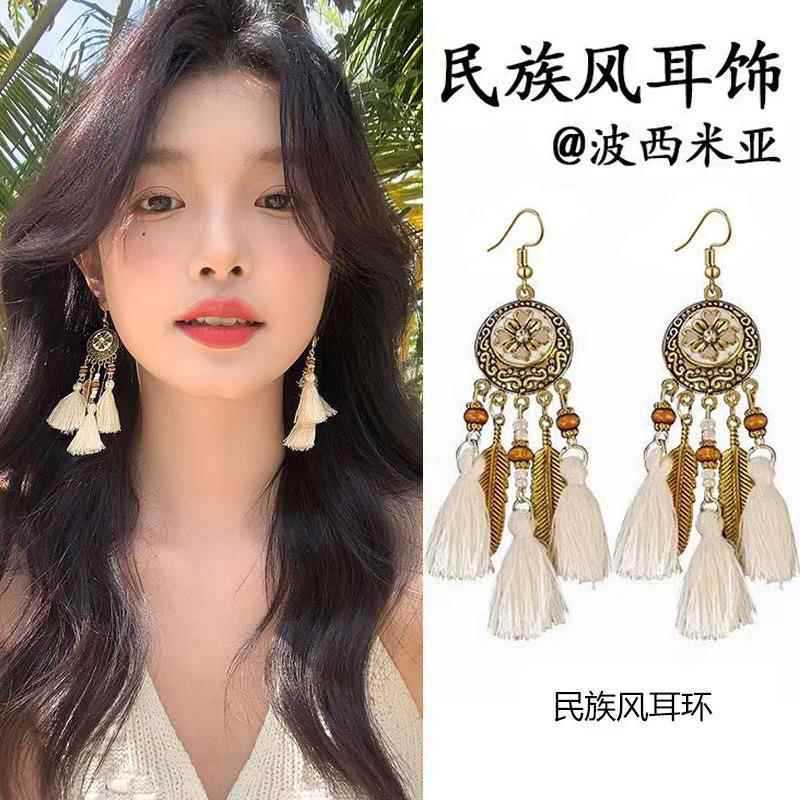 45# ear hook-gold-white