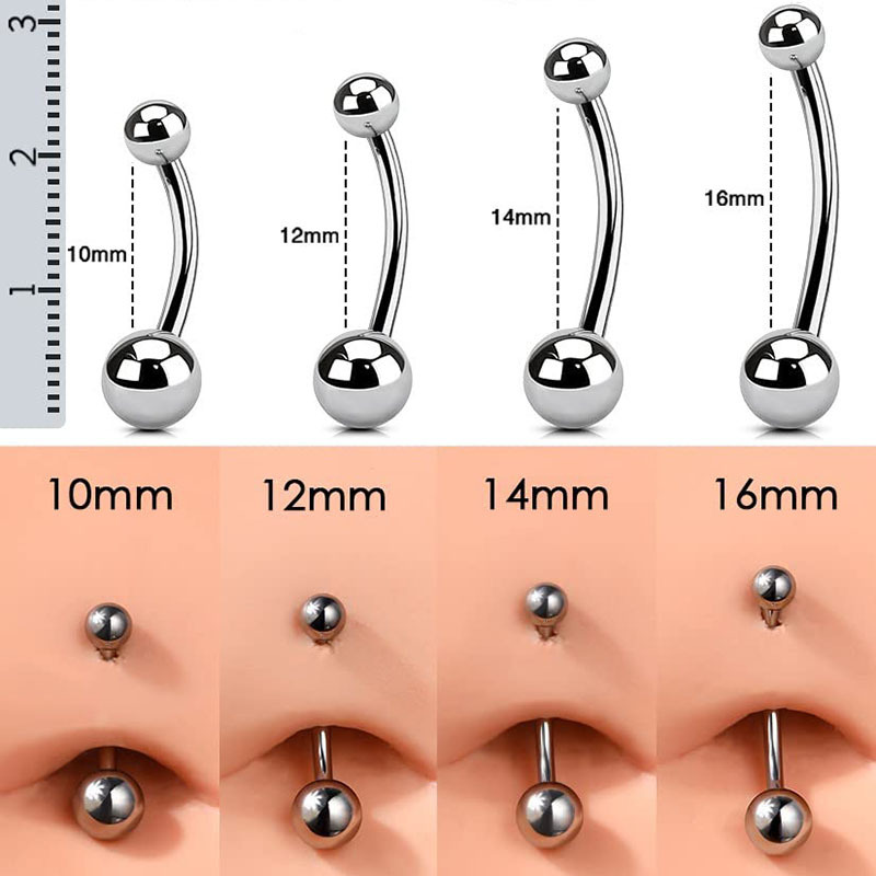 Labret piercing jewelry detail image