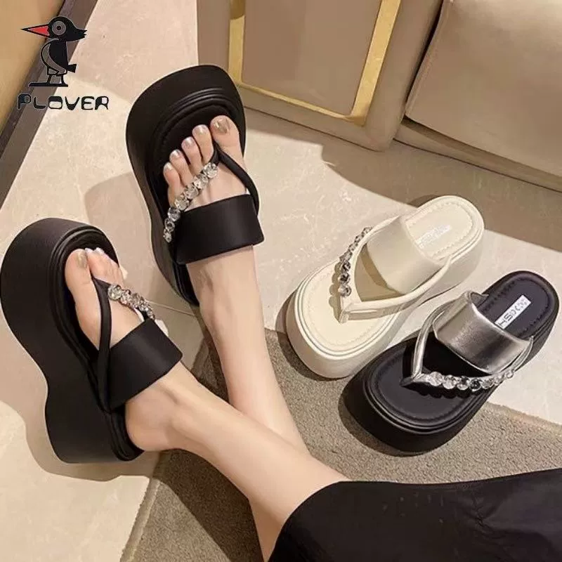 Высококачественные летние износостойкие тапочки-slippers, сандалии, западный стиль