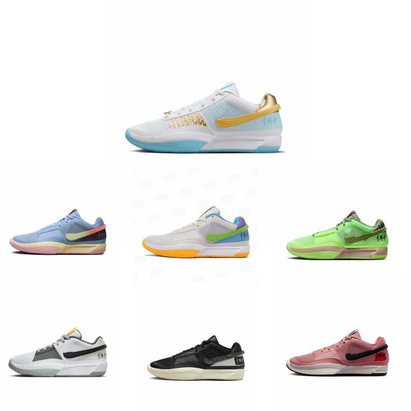 Putian shoes, Morant series, durable and wear-resistant basketball shoes, cross-border limited edition for the Year of the Dragon, matching couple's athletic and casual shoes Putian shoes, Morant series, durable and wear-resistant basketball shoes, cross-border limited edition for the Year of the Dragon, matching couple's athletic and casual shoes
