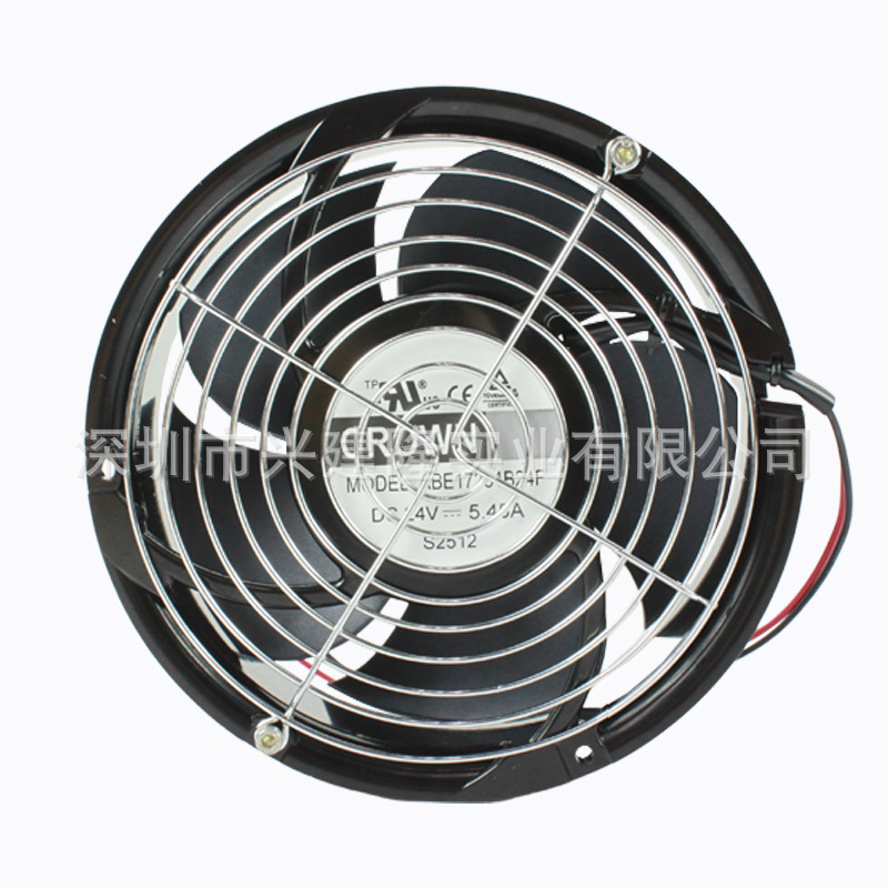 YiXingCROWN ����ֱ�����17251 DC24V 8000ת ɢ�ȷ���