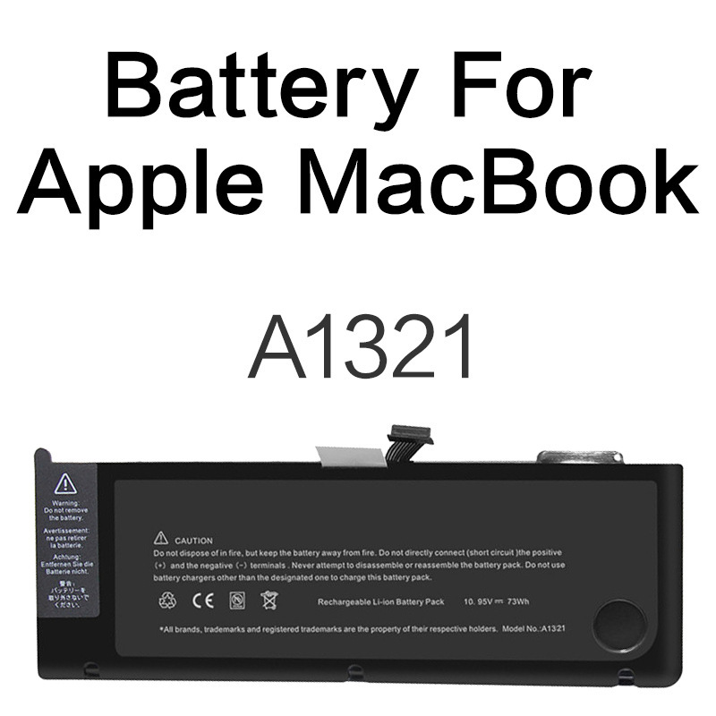 A1321 Is Suitable for Apple Laptop Battery MacBook Pro 15inch A1286 Mid 2009/2010