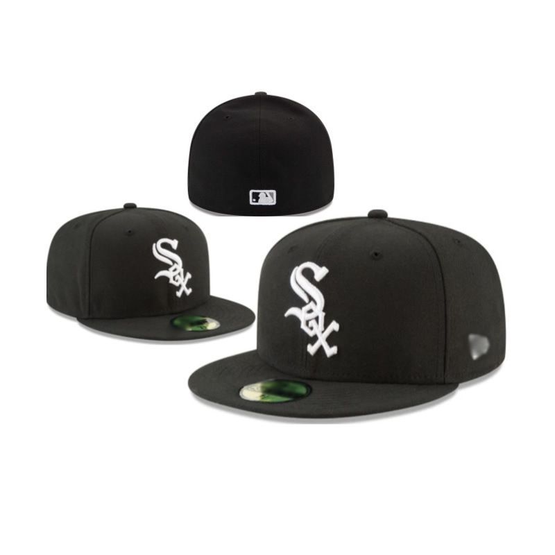 外国貿易のMLBの経典の野球のひさしの帽子のアメリカのスポーツ連盟は帽子のファッションのサイズを閉じて帽子の国境を越えます。