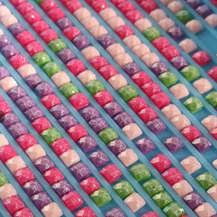 5D diamante pintura resina perla diamante polvo de hadas taladros de polvo de hadas diamante transfronterizo e-commerce entrega de una sola pieza