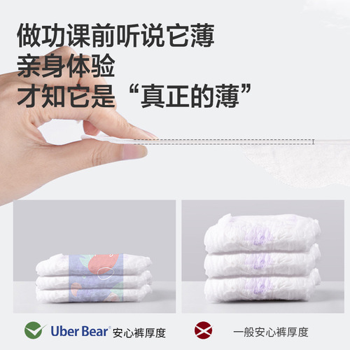 British Uberbear safety pants for night use, menstrual sanitary pants, sleeping pants, night safety pants for menstrual women