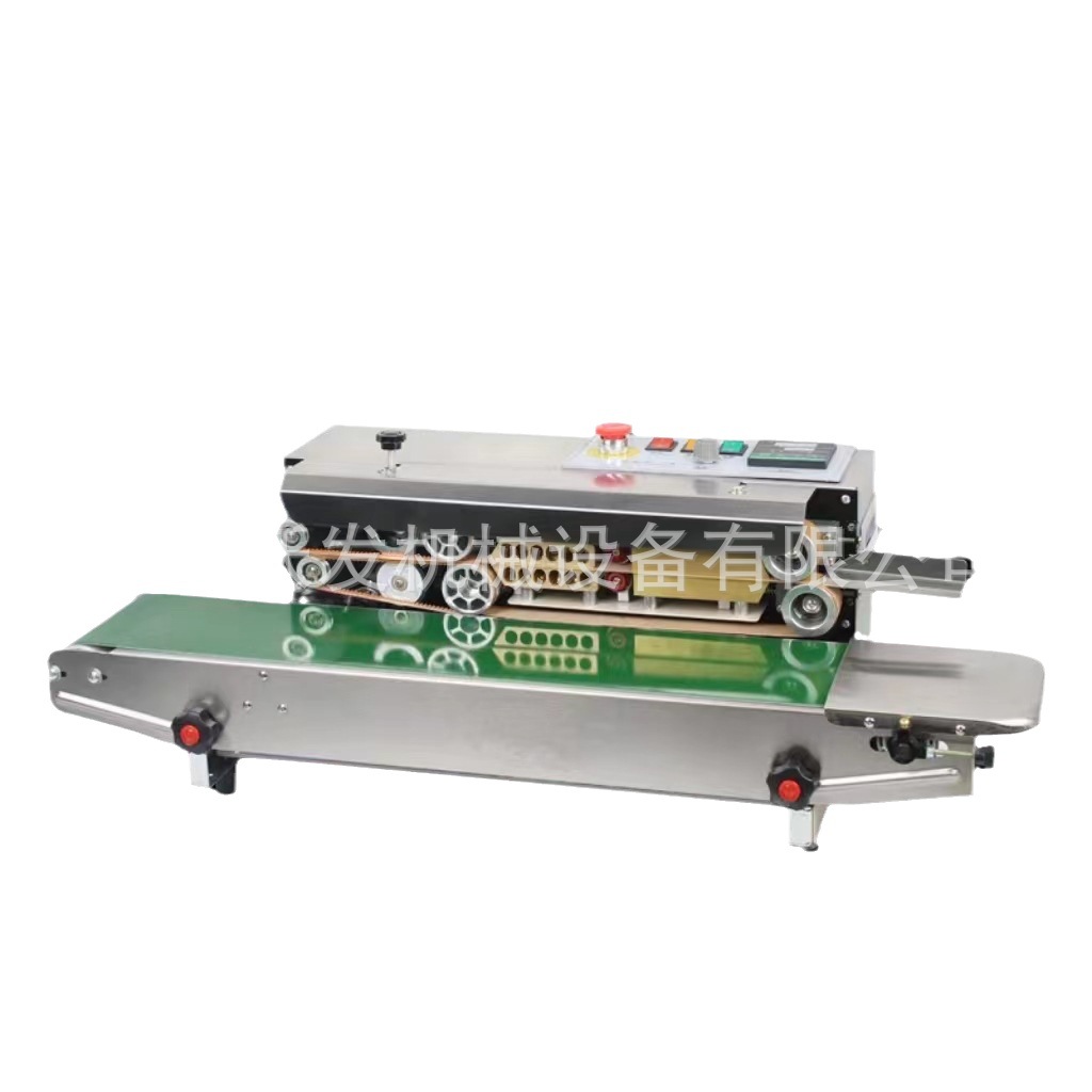 Bolsa de té pastel de luna máquina de sellado continuo Wofa oferta especial máquina de sellado de bolsa de papel de aluminio horizontal pequeña comercial