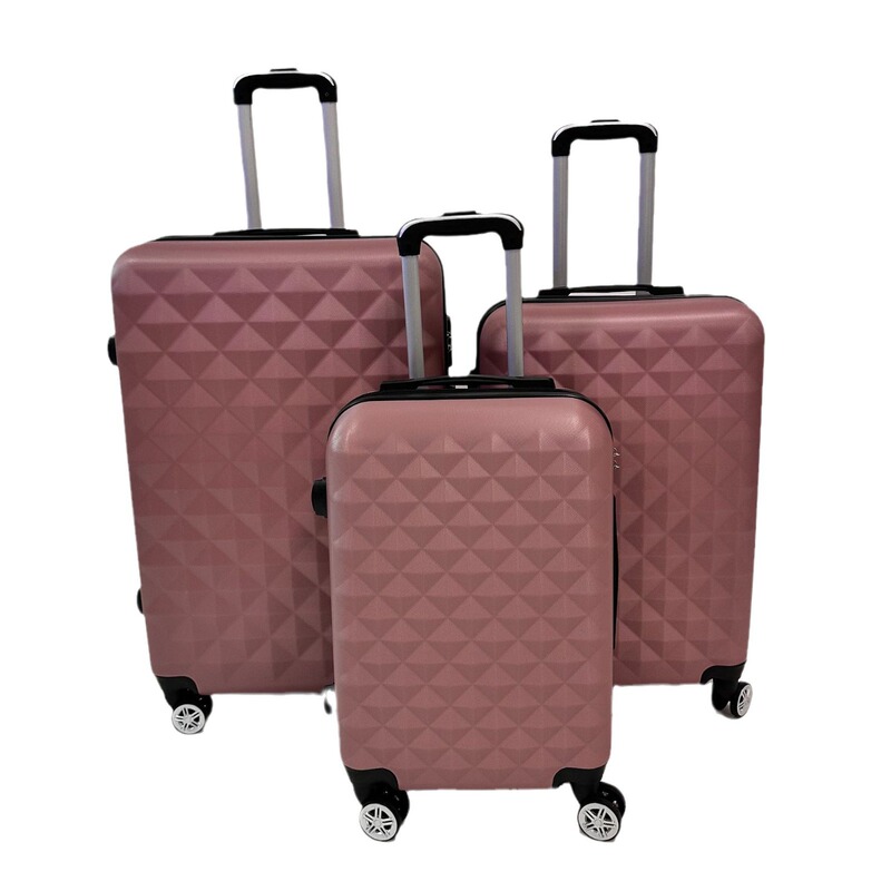 Cross-Border Large-Capacity Trolley Case, Outdoor Travel, Universal Wheel Zipper Suitcase, High-End Boarding Case, Women's Wholesale