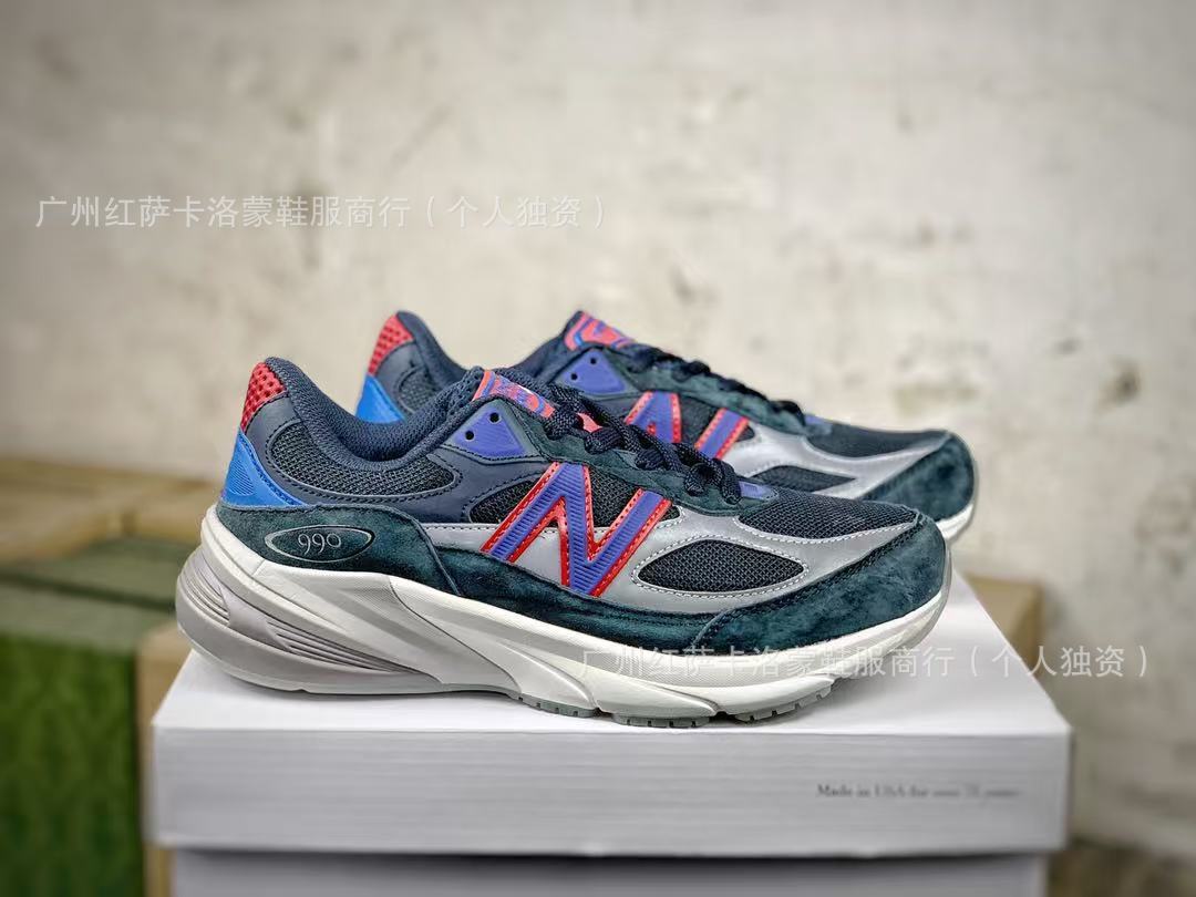 Putian Chunyuan onda zapatillas deportivas NB 990v6 zapatillas de carrera conjuntas para hombres y mujeres zapatos de altura retro