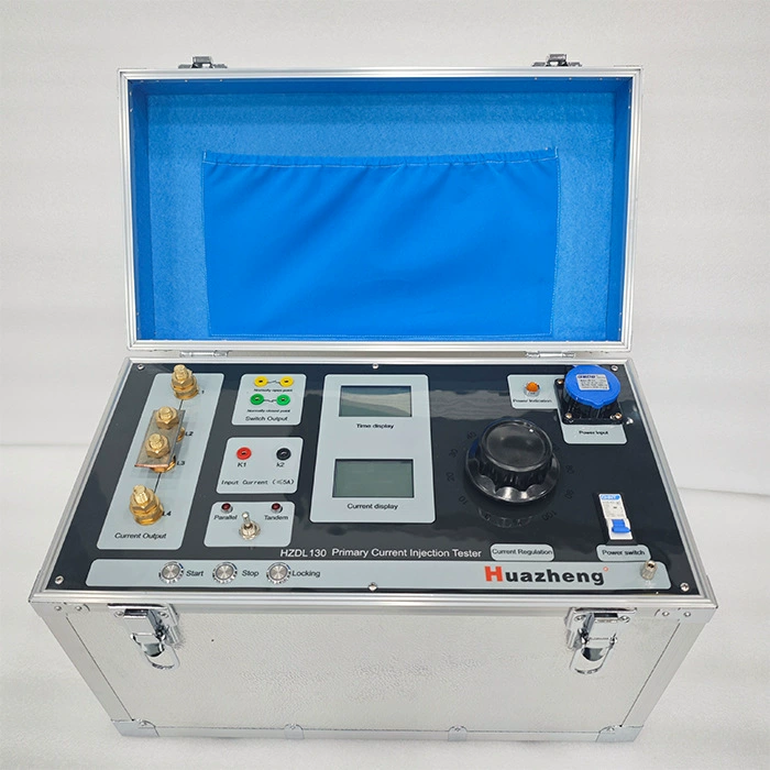 HZDL130 1000A Интеллектуальная система тестирования первичного впрыска