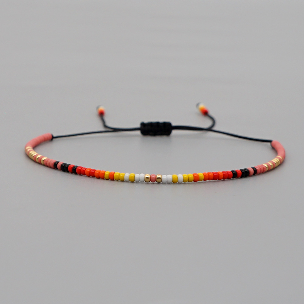 Style Simple Géométrique Pas D'incrustation De Gros Bracelets display picture 9