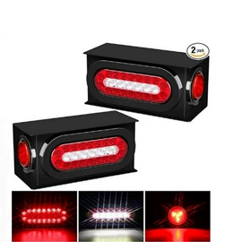 尾灯;牌照灯;示宽灯