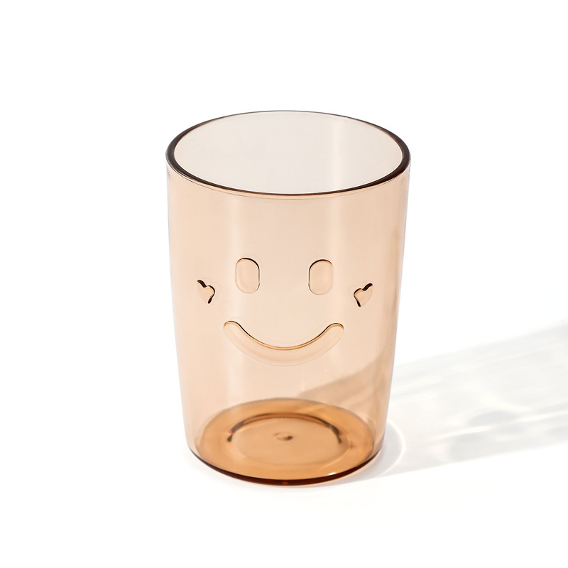 かわいい笑顔家庭用歯ブラシカップクリエイティブ学生カップ歯ブラシ高颜値洗面カップアニメ日系嗽カップ|undefined
