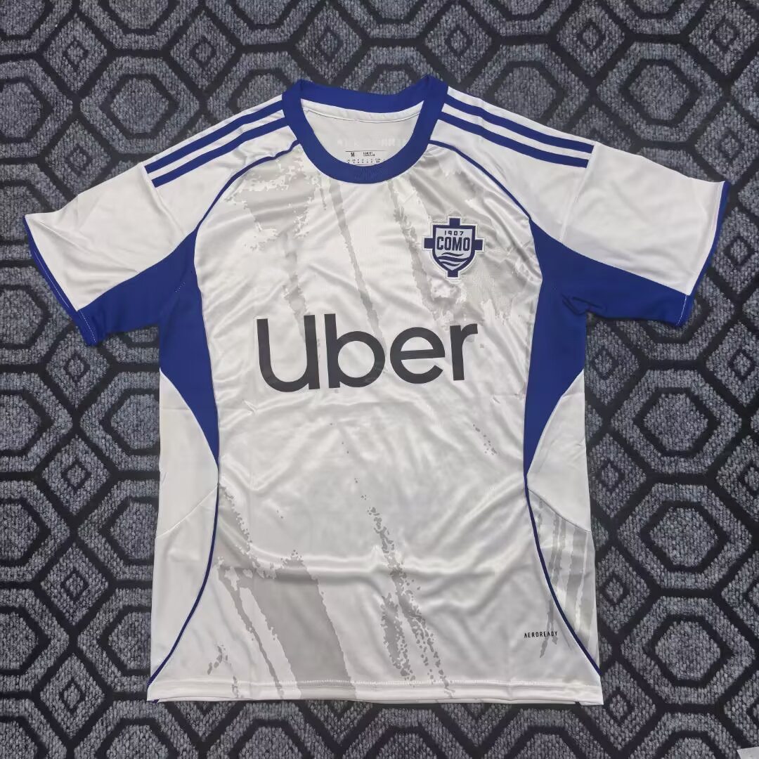 24-25 nuevo uniforme de fútbol camiseta de manga corta Inter de China Paramela Miami Paris uniforme del equipo con la misma camiseta