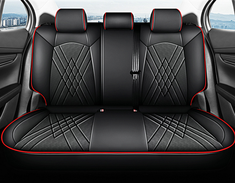 Mazda 3 onksela special seat cover fully surrounded four seasons universal cushion wear-resistant leather chair cushion seat cover