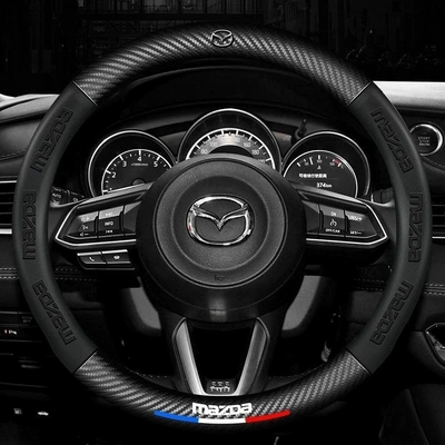 Steering wheel cover | Logo Electric Car Handlebar Cover - round-mazda-38cm