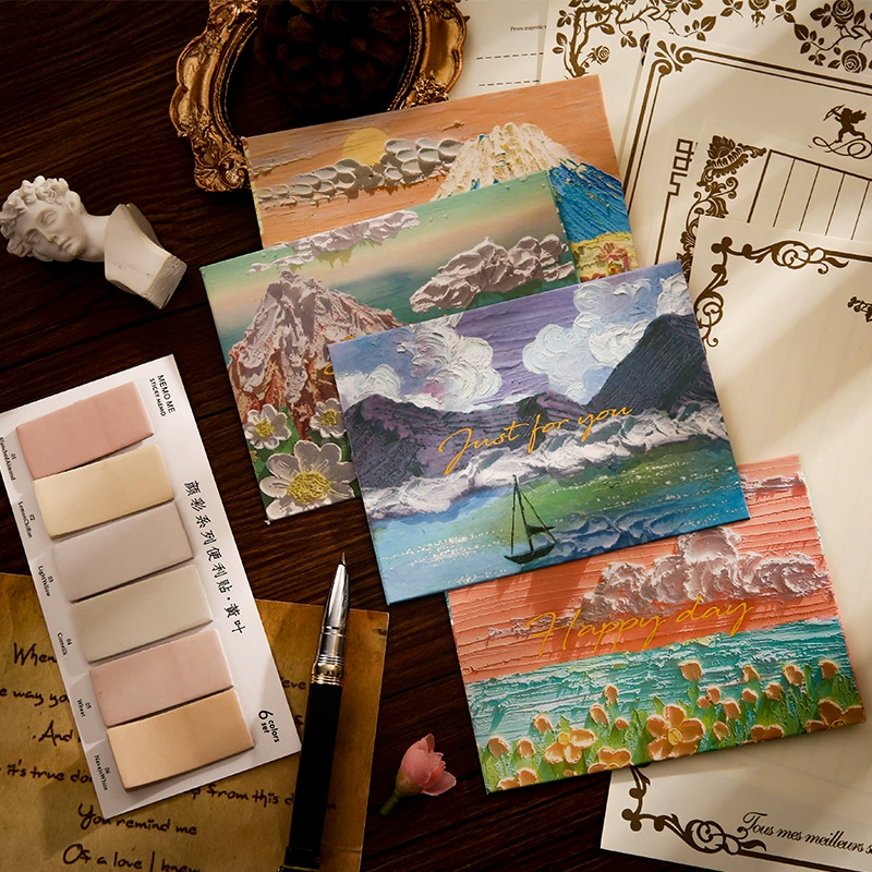 Креативный мини-масляный набор конвертов для канцелярских товаров высокого уровня изысканный простой милый любовное письмо романтическая пара исповеди канцелярские принадлежности