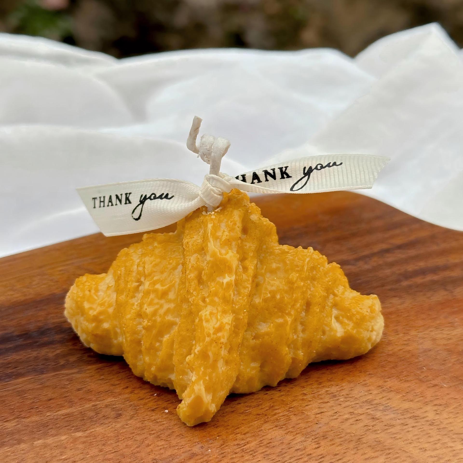 Juldoftljus med band för stämningsfull aromaterapi_voghion.com