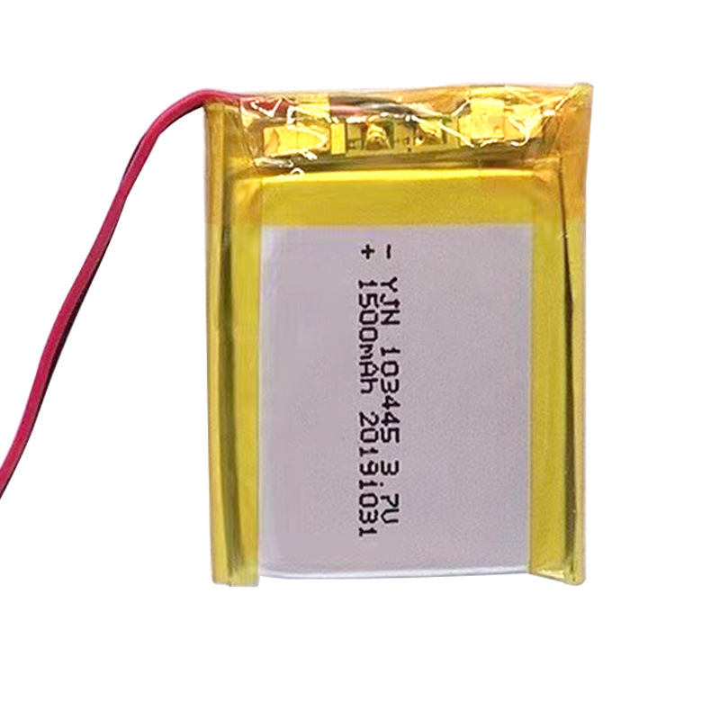 ポリマーリチウム電池103445 1500mah 3.7vスピーカーマッサージ器充電リチウム電池|undefined