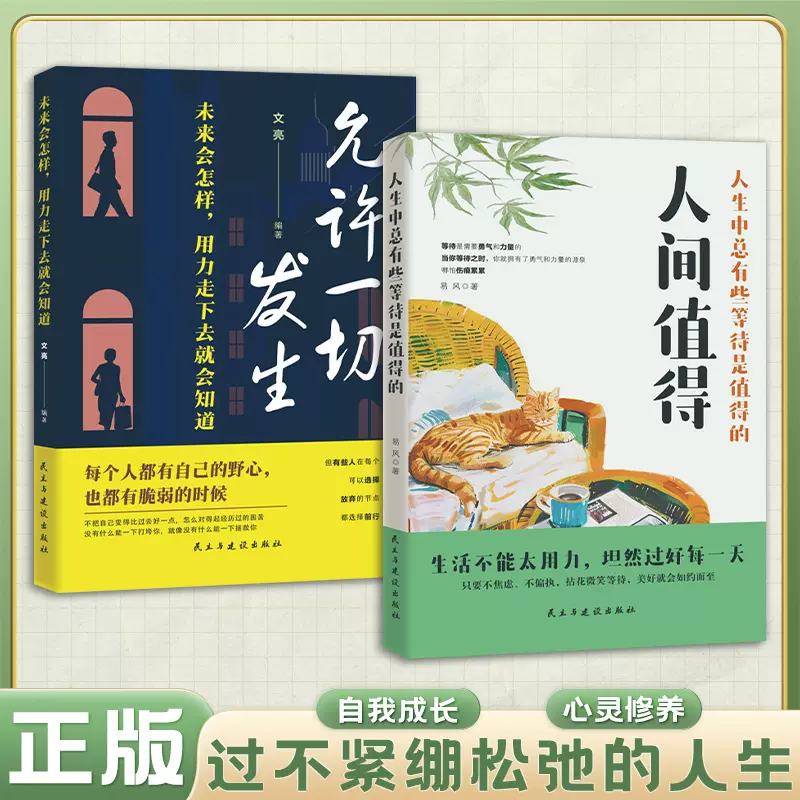 过不紧绷的松弛人生  洗涤心理治愈系小说 允许一切发生 人间值得