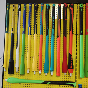 Plastic Handle Size Hammer Handle Long and Long Hammer Handle Pickaxe Handle Anti-shock Flip Plastic Fiberglass Hammer