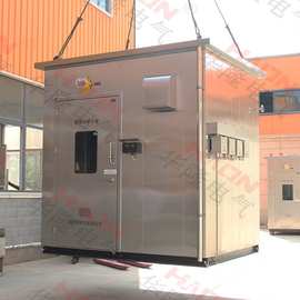 华隆电气厂家专业非标定制防爆分析小屋不锈钢外壳耐腐蚀Ex防爆