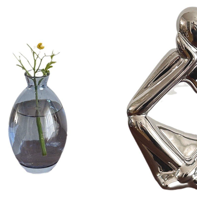 Comercio exterior transfronterizo lujo ligero mini florero traje