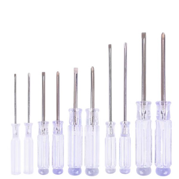 Crystal screw knife 2.0 2.5 3.0 4.0 5.0 cross -word screw batch toys…