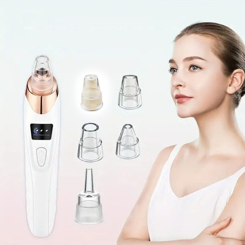Blackhead Suction Device, Electric Small Bubble Visual Pore Cleaner, Facial Blackhead Removal Device Wholesale