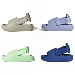 Бренд Adifom Adilette стильные нескользящие сандалии для мальчиков и девочек дикие пещерные тапочки