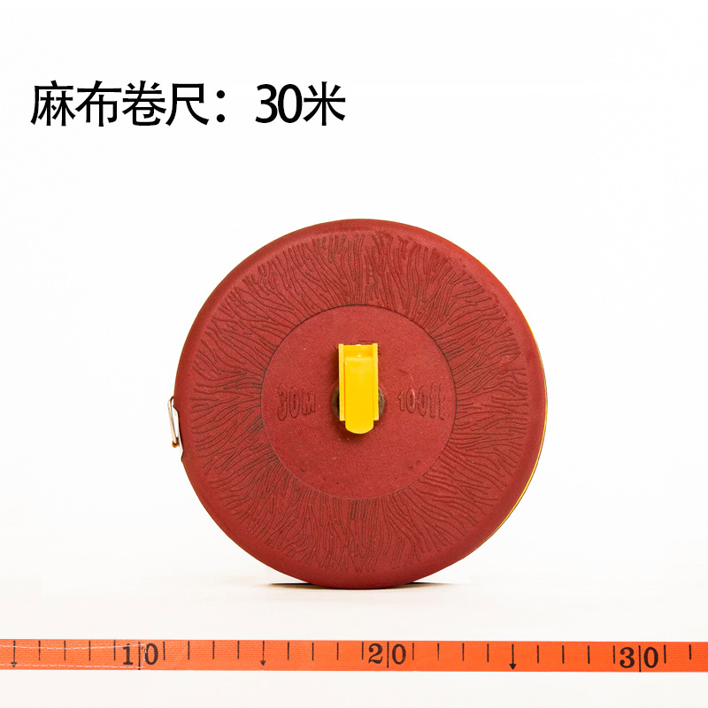 30 m high quality linen tape measure
