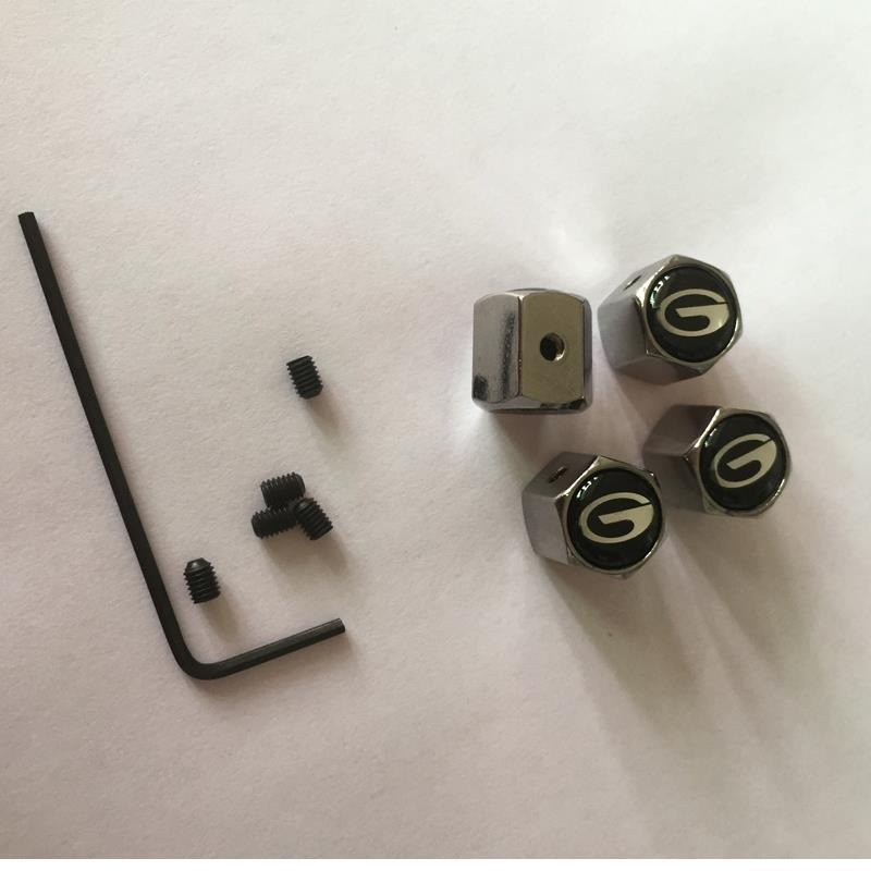 Tapa de Válvula para Neumáticos de Acero Inoxidable Antirrobo para Autos image 25