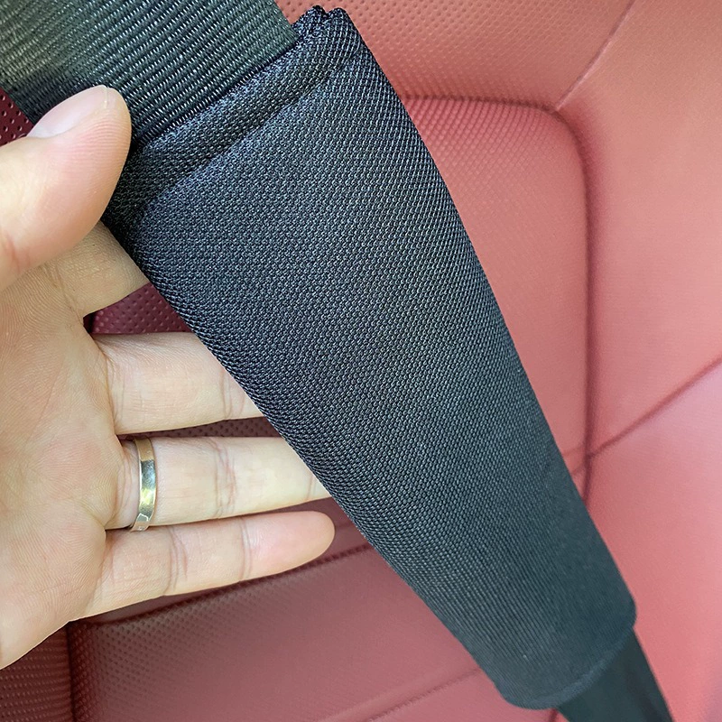 Автомобильный плечевой ремень с удлиненным автомобильным ремнем безопасности из ледяного шелка, мягкий и универсальный чехол для защиты от удушения на большие расстояния, подходит для всех сезонов.