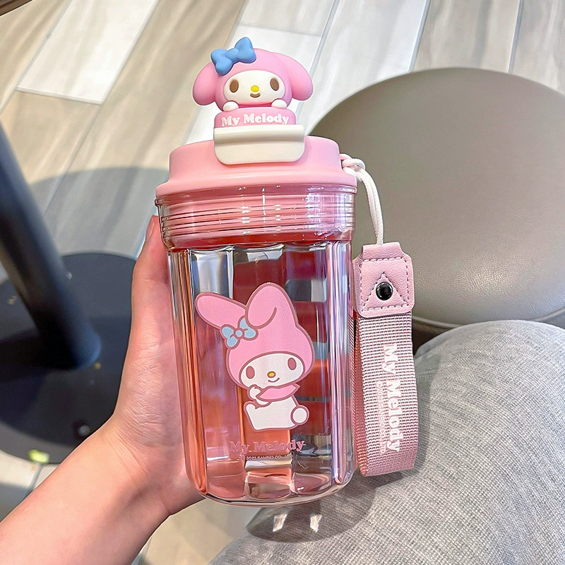Sanrio, мультяшная пластиковая милая кофейная кукла для учеников