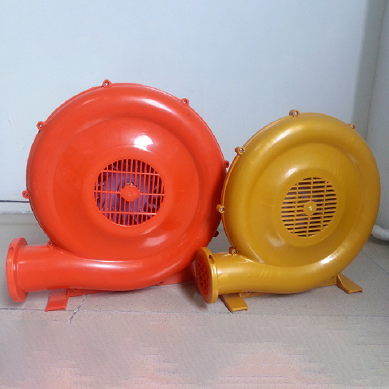 370W卡通气模风机  泡泡屋气模蹦床 充气城堡拱门风机