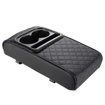 Armrest box pad: Universal Universal Car Armrest