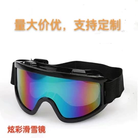 防冲击眼镜;防护面罩;骑行眼镜