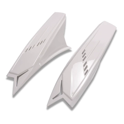 helmet off-road helmet Saibo punk – Dəbilqə (Kaska) aksesuarları - 017-white-single-row-of-holes-hard-corner