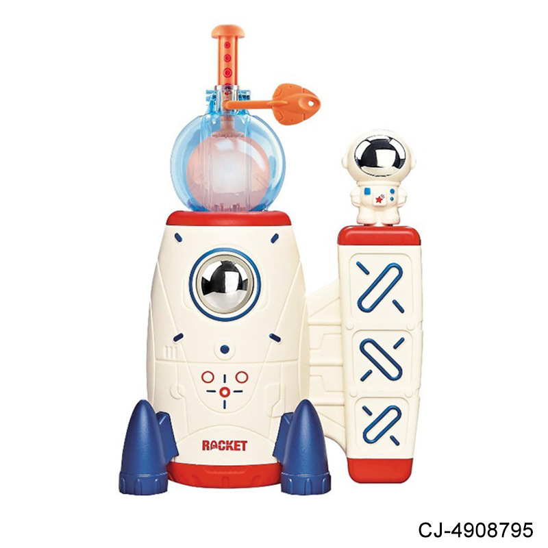 クロスボーダースペースロケットマジックボールボボルインフレータブル子供の教育バルーンスティッキーフレッシュクリエイティブ手作りDIYプレイ|undefined
