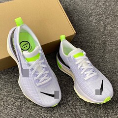 莆田鞋登月Zoomx Invincible Run3马拉松透气软底男女运动跑步鞋