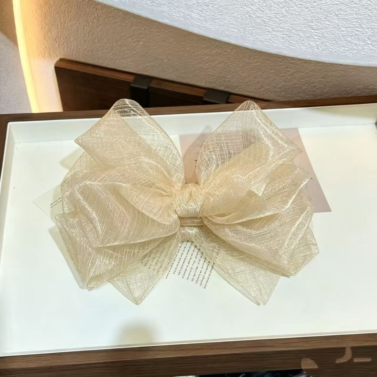 Große Haarspangen Für Dickes Haar Vintage Style Perlenclips_voghion.com