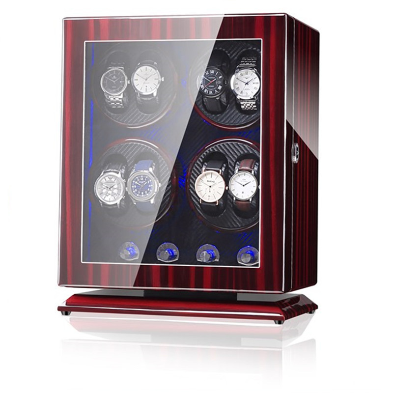 외부 백단향 레드 내부 탄소 섬유 패턴 8 + 0