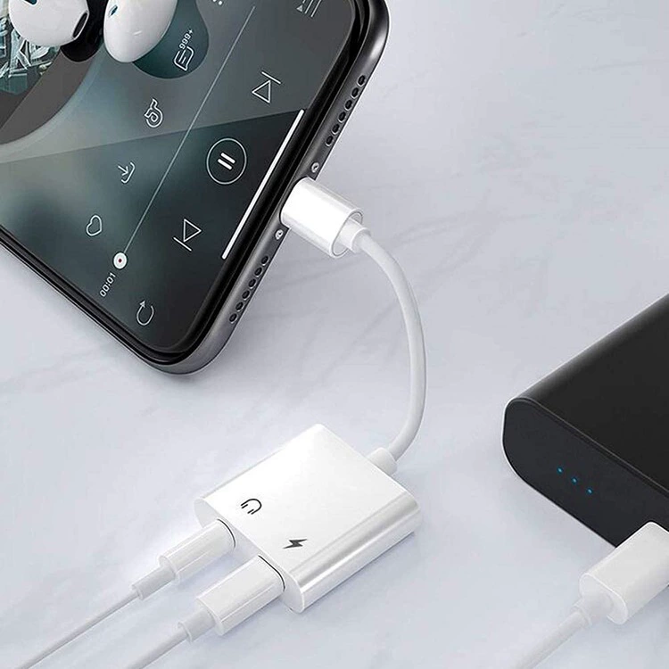 Совместимый для iPhone 12, наушники, адаптер-кабель, 3,5 мм, Bluetooth