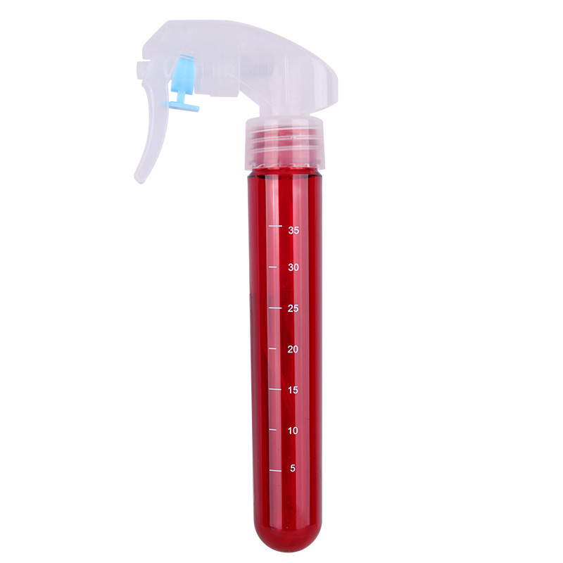 Hebilla 1. Rojo transparente * 38ml * plástico