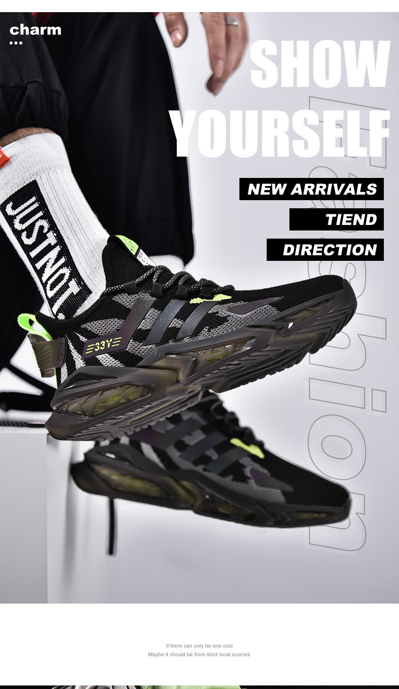 Men's sports shoes style