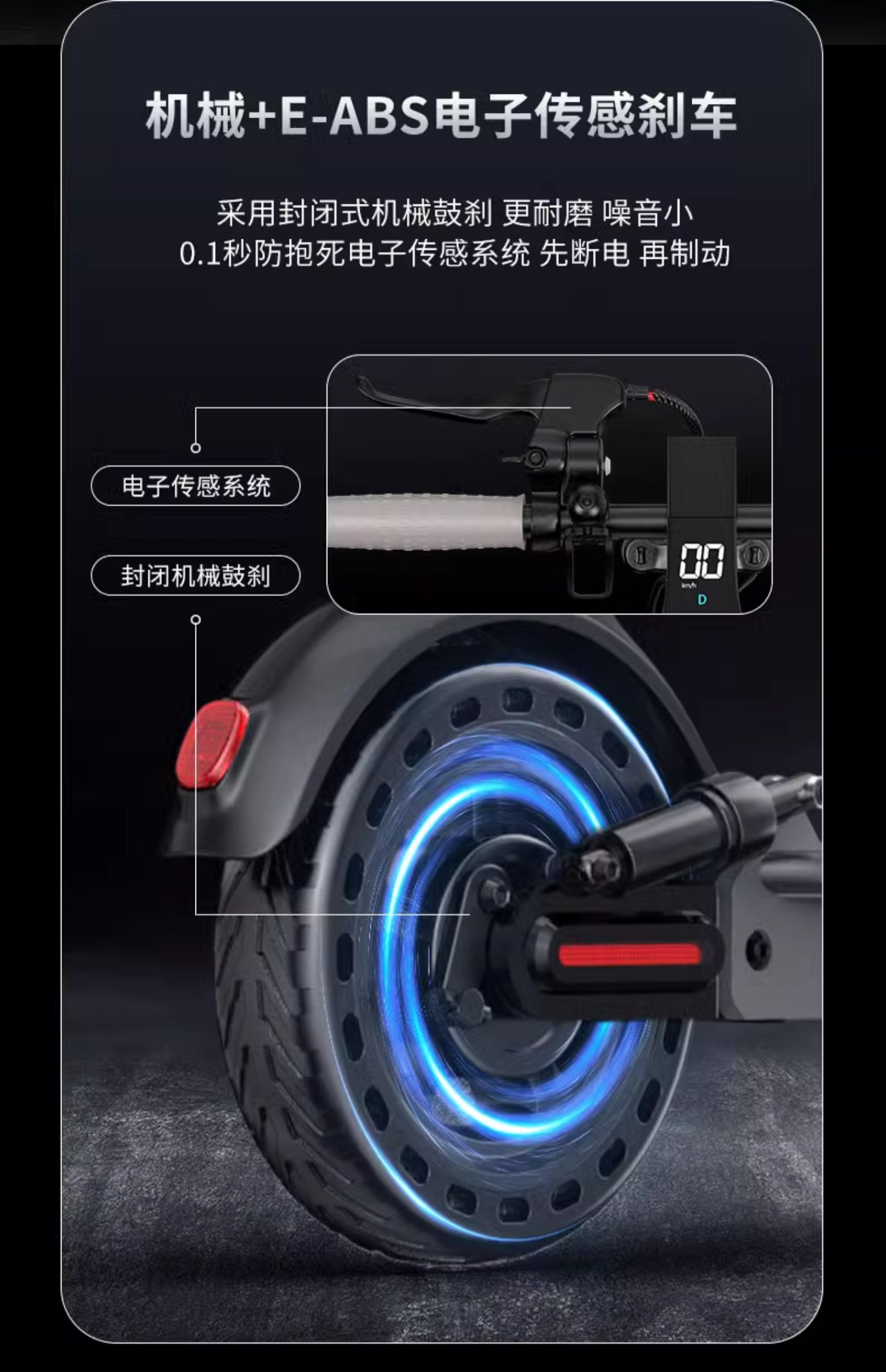 Electric Scooter Folding Electric Vehicle for Adults to Drive to Work, Women's Light and Small Commuting Portable Scooter