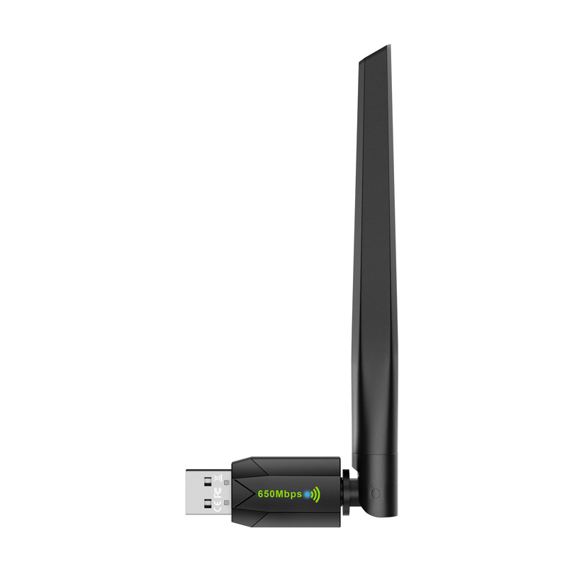 650m drive-free dual-frequency USB wireless network card 5G wireless WiFi desktop computer network adapter