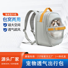 貓包外出便攜大容量雙肩背包寵物狗狗帆布書包攜帶太空艙貓咪用品