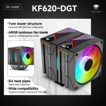 ���ֱ�KF620-DGT�p�������ARGB���@CPUɢ�����o�����ͬ��